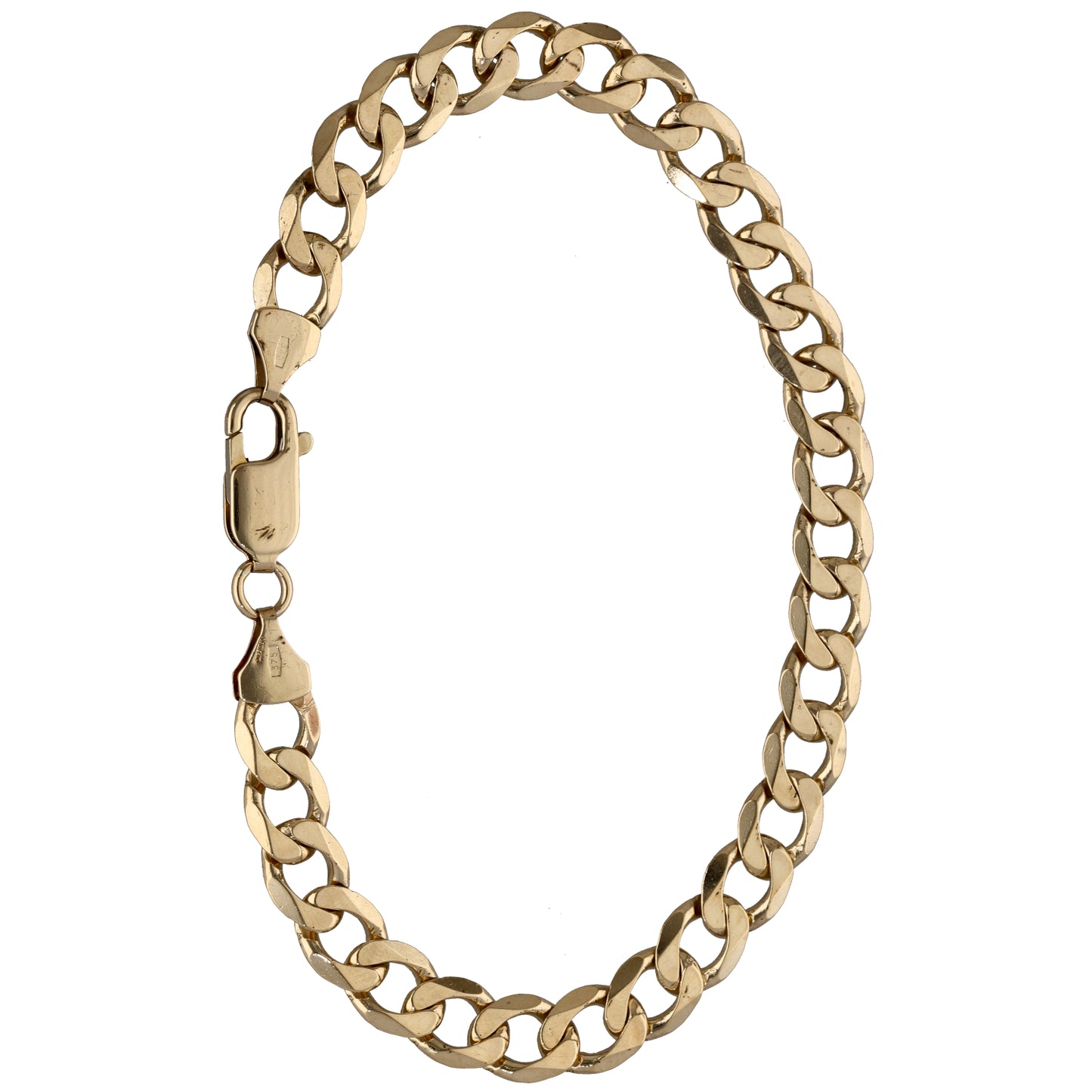9ct Gold Curb Bracelet