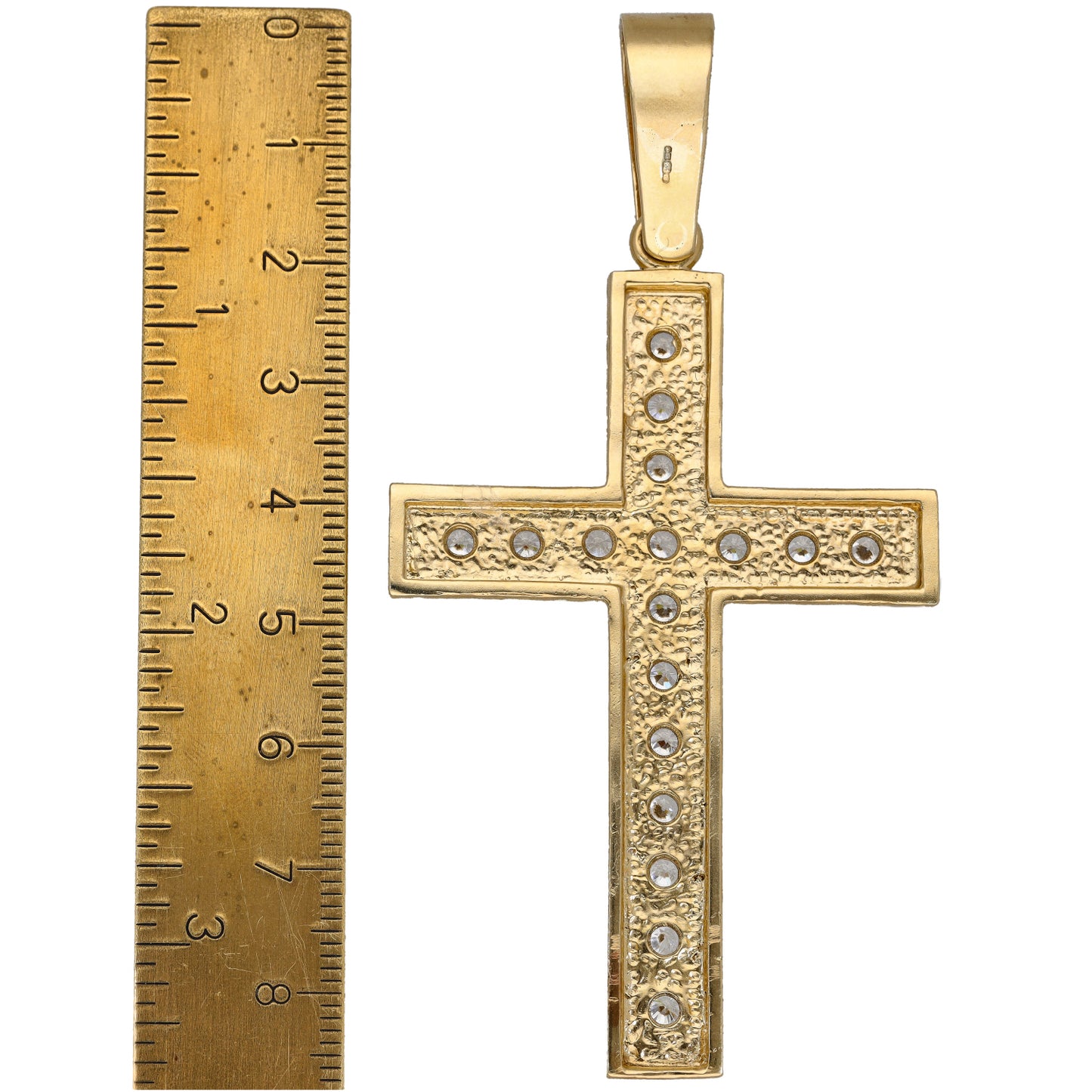 9ct Gold Cross Pendant