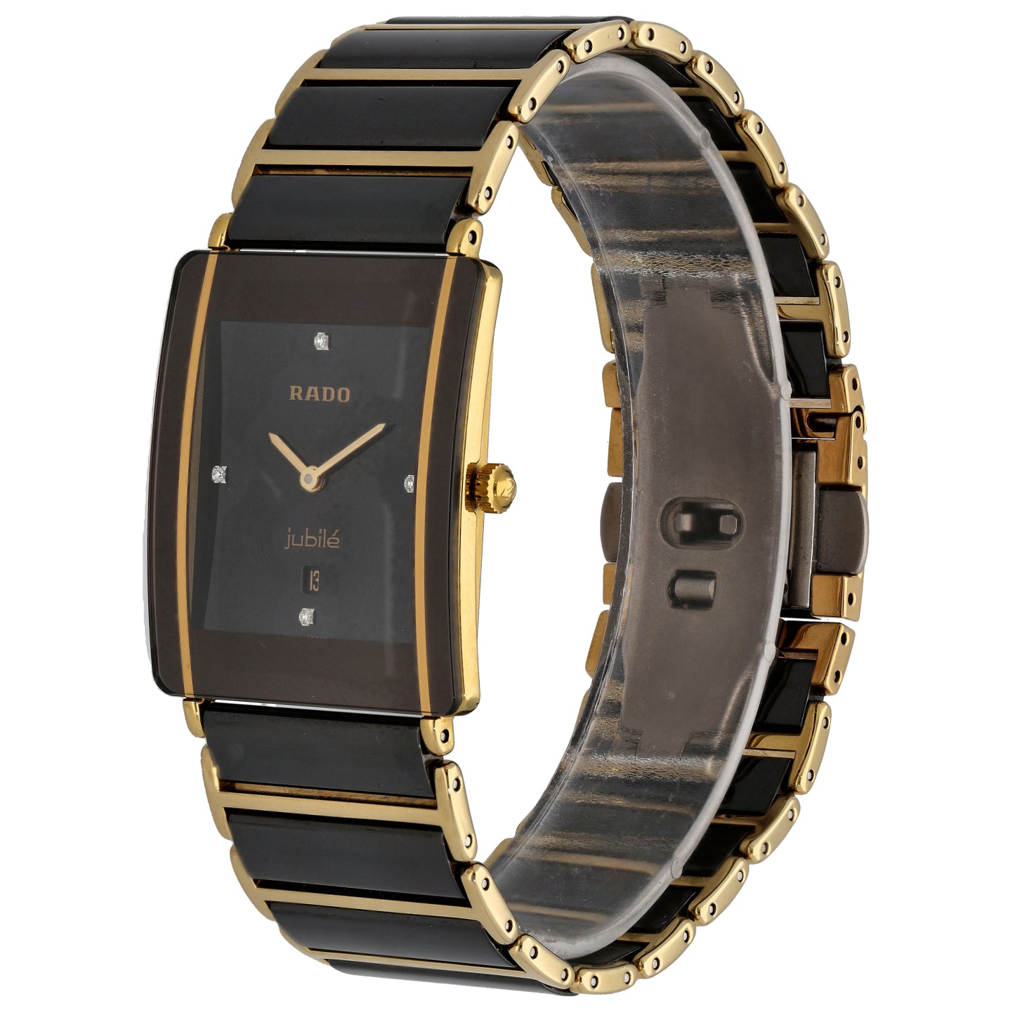 Rado Diastar 160.0282.3 27mm Bi-Colour Watch