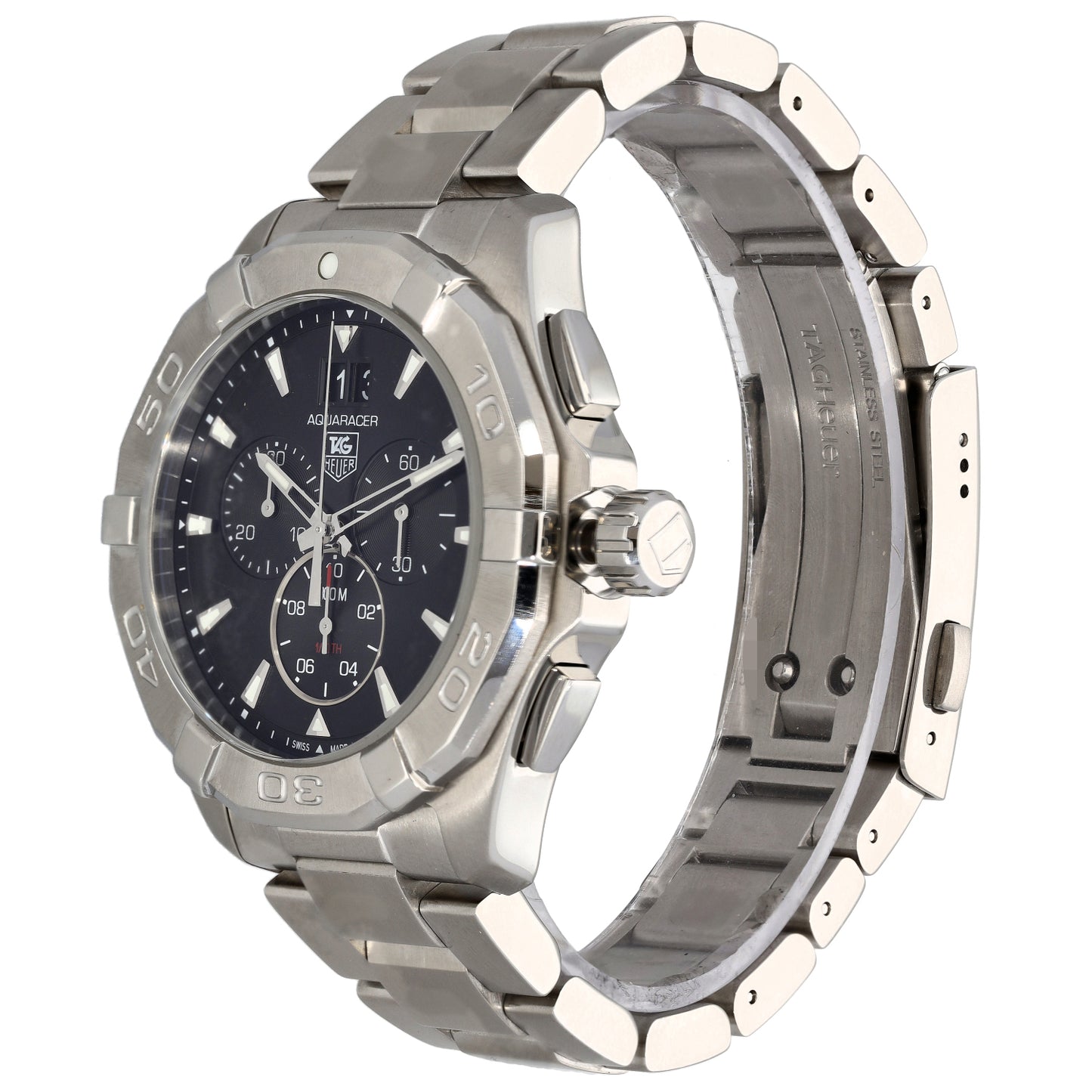 Tag Heuer Aquaracer CAY1110-0 43mm Stainless Steel Watch