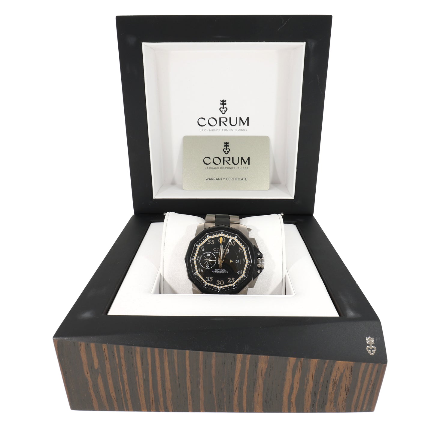 Corum Admirals Cup 960.101.04 48mm Bi-Colour Watch