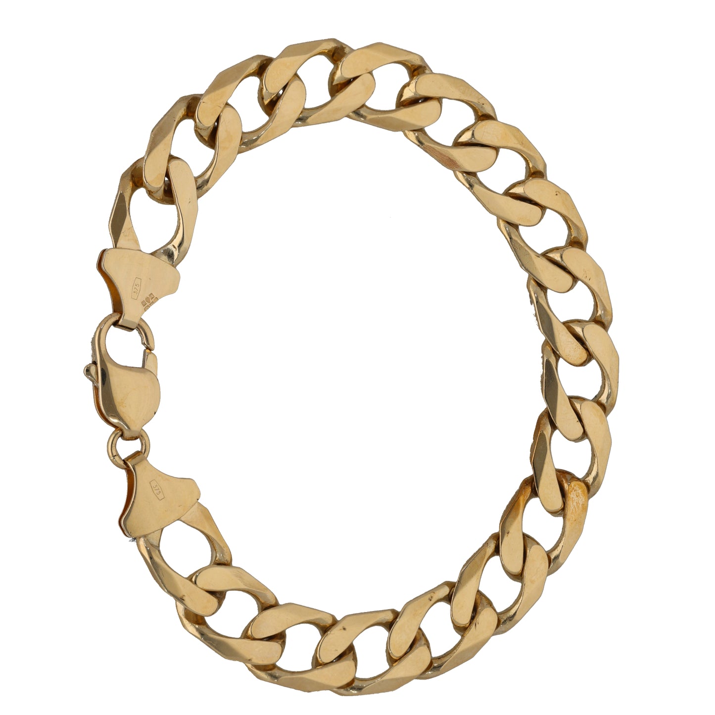 9ct Gold Curb Bracelet