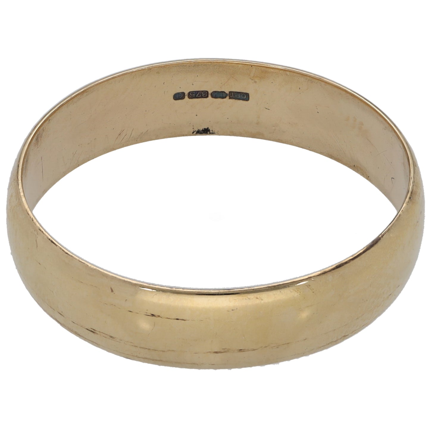 9ct Gold Plain Wedding Ring Size Z