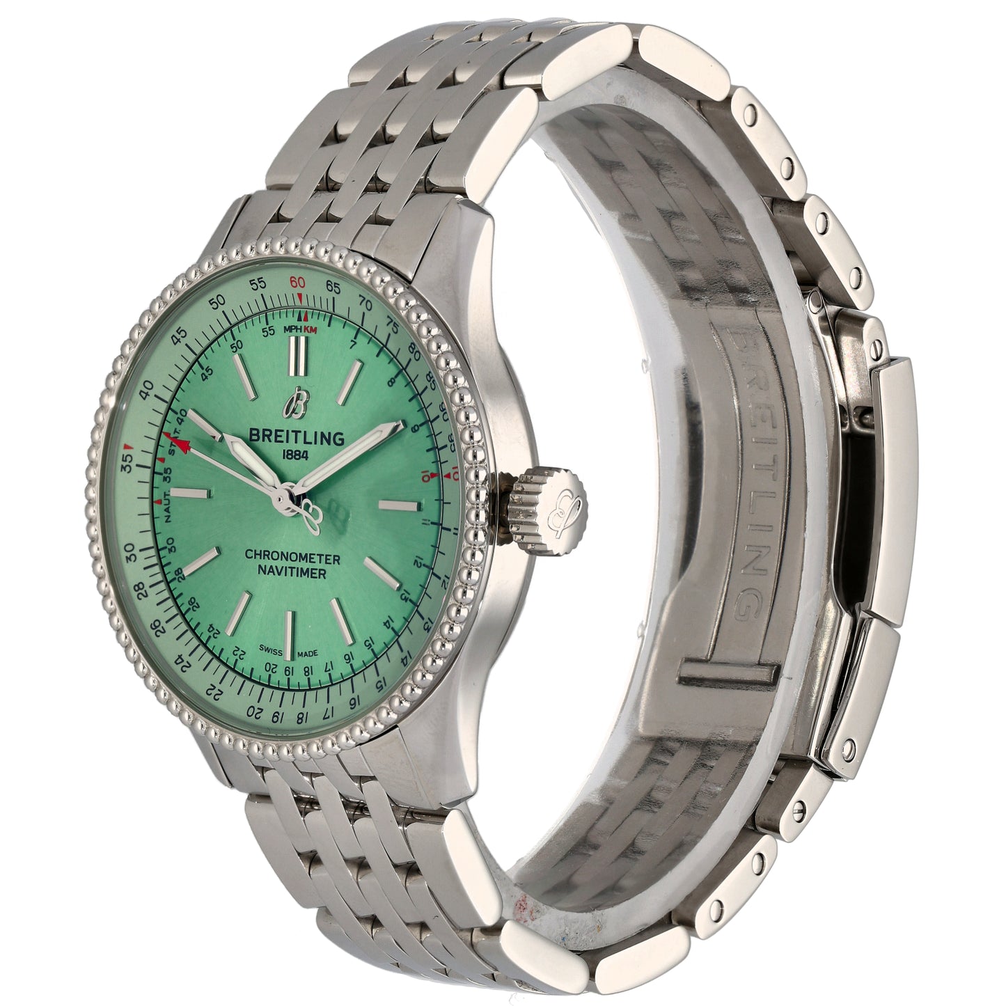 Breitling Navitimer A17395 35mm Stainless Steel Watch