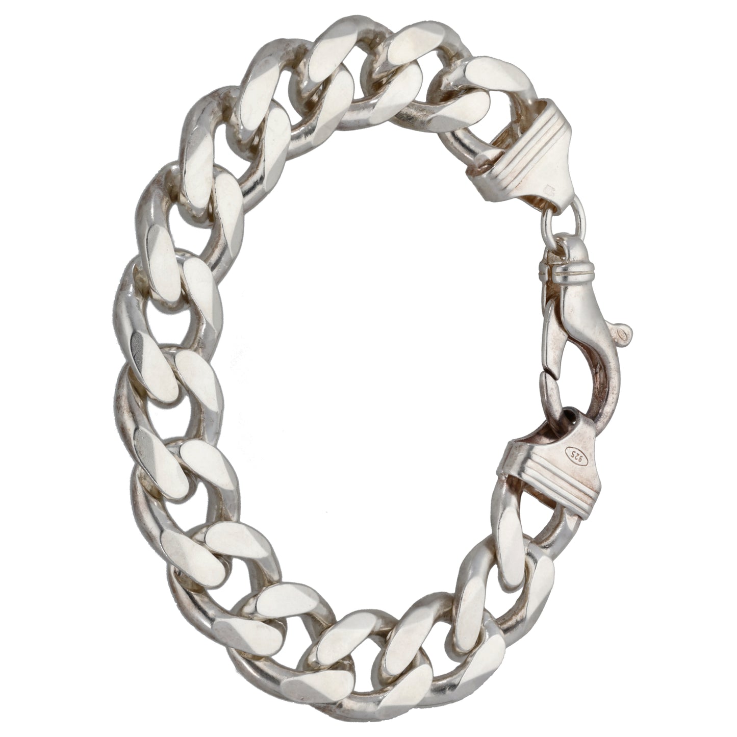 Sterling Silver Curb Bracelet