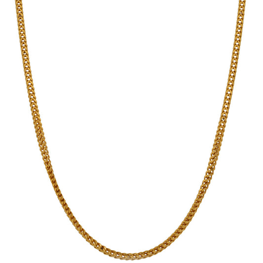 22ct Gold Curb Chain 26"