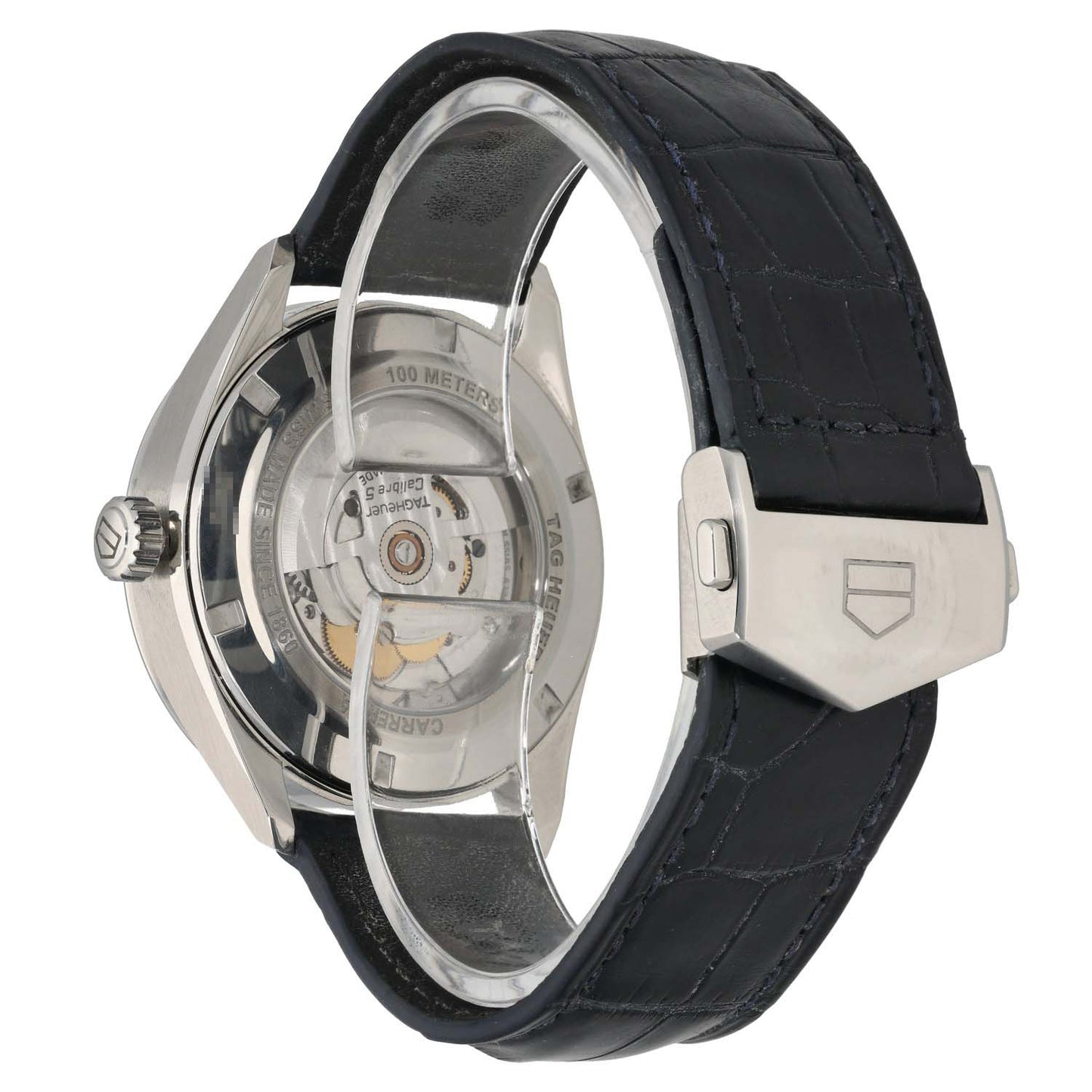Tag Heuer Carrera WBN2012 41mm Stainless Steel Watch