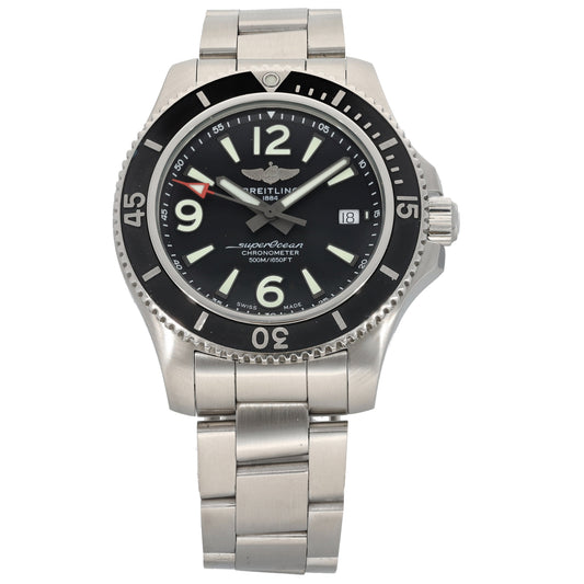 Breitling Superocean A17366 42mm Stainless Steel Watch