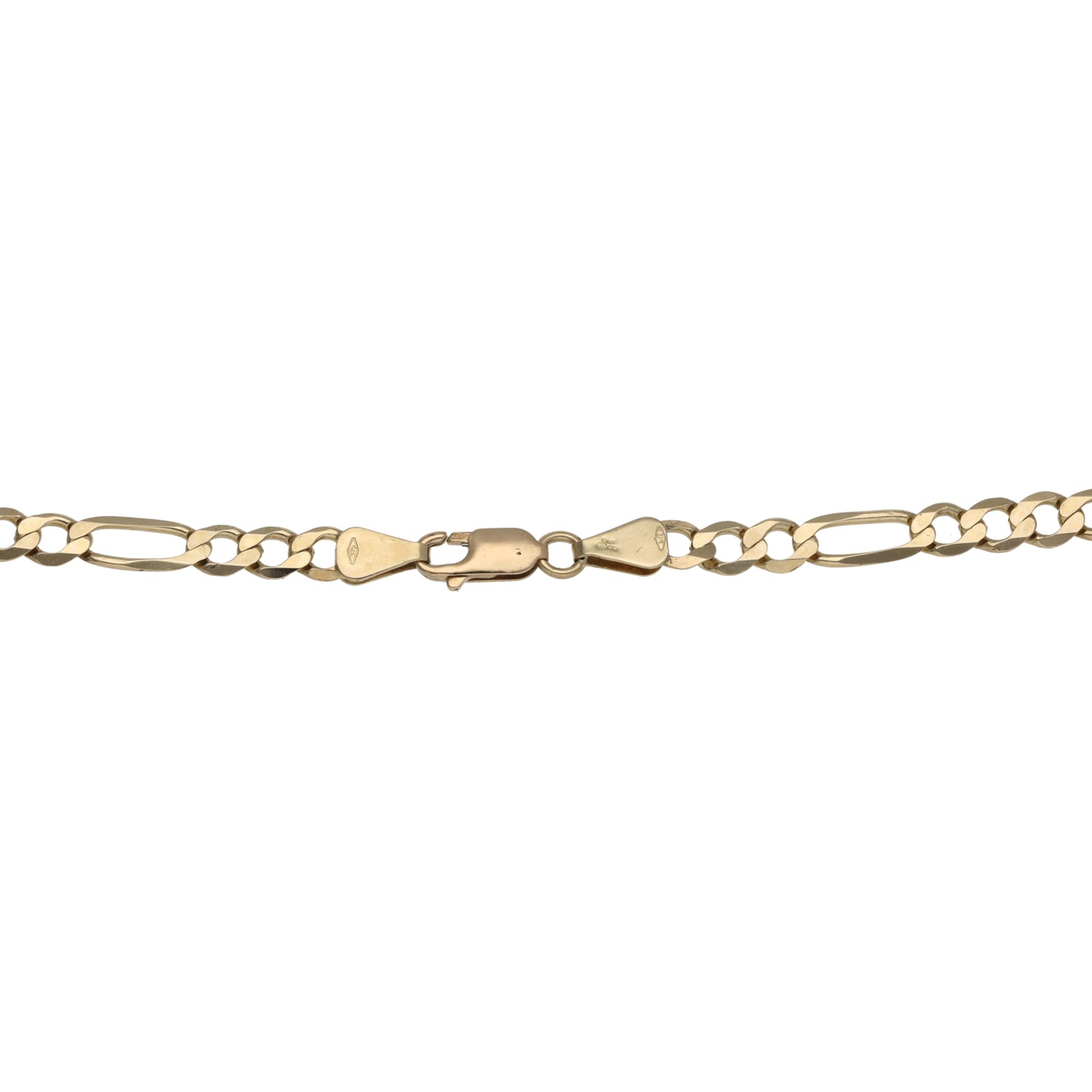 9ct Gold Figaro Chain 24"