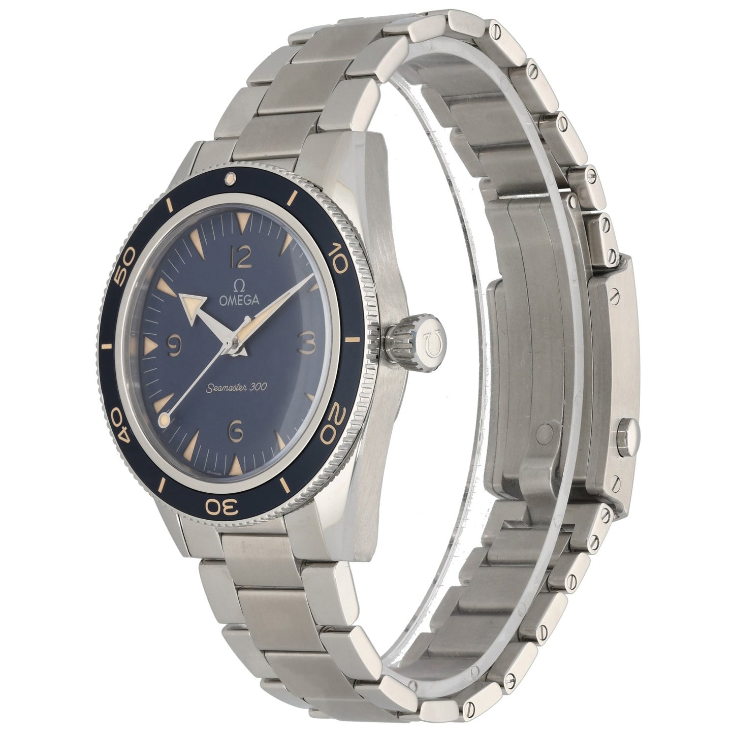 Omega Seamaster 300 234.30.41.21.03.001 41mm Stainless Steel Watch