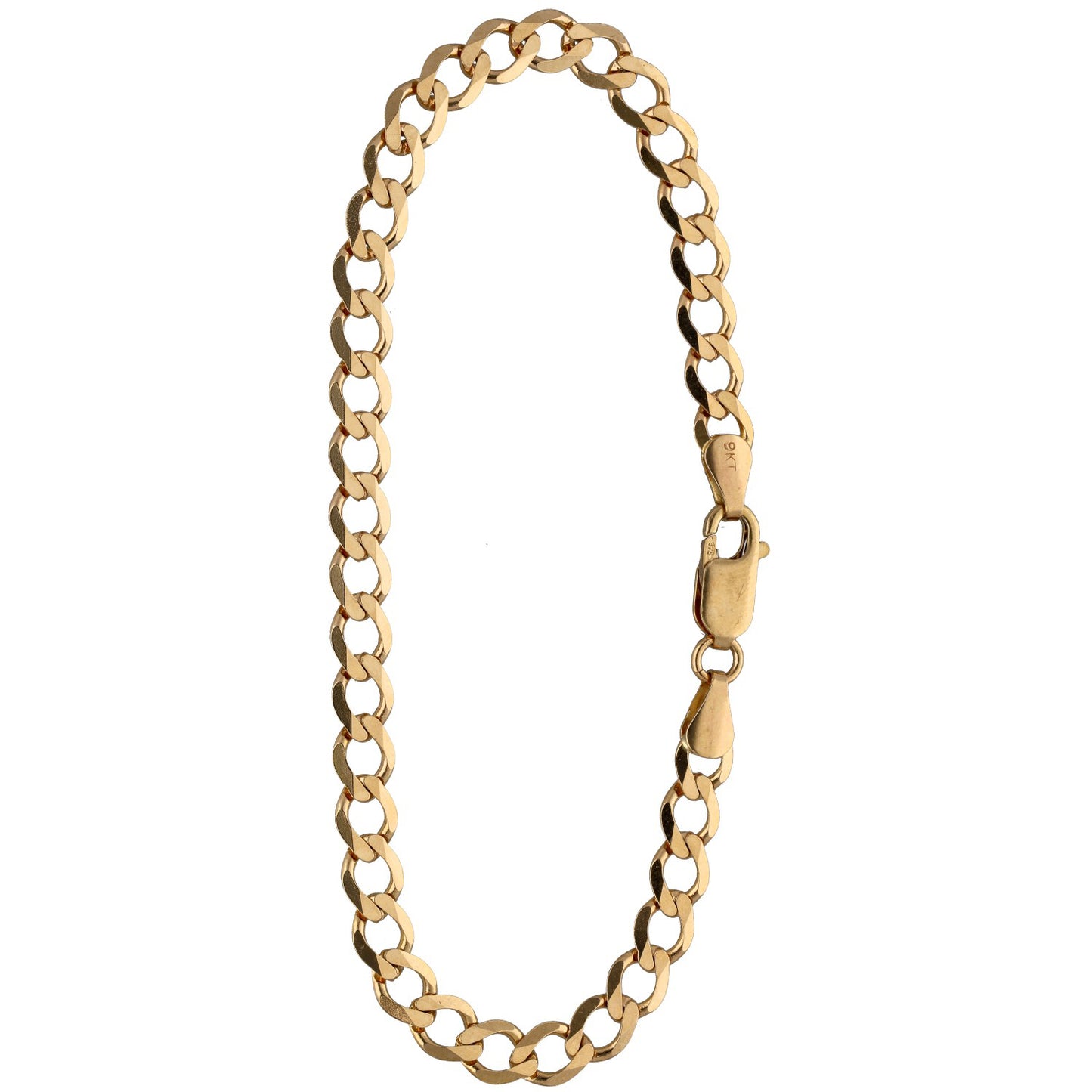 9ct Gold Curb Bracelet