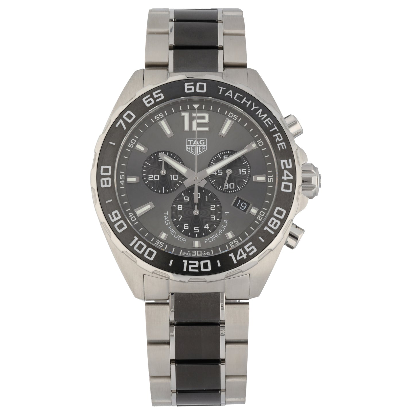 Tag Heuer Formula 1 CAZ1011 43mm Stainless Steel Watch