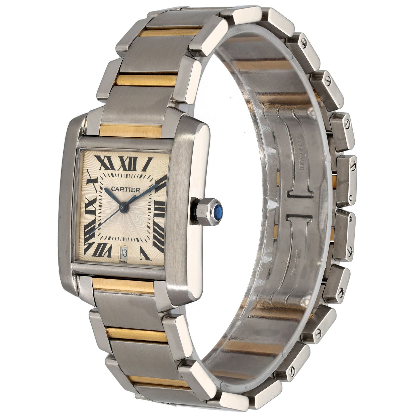 Cartier Tank Francaise 2302 28mm Bi-Colour Watch