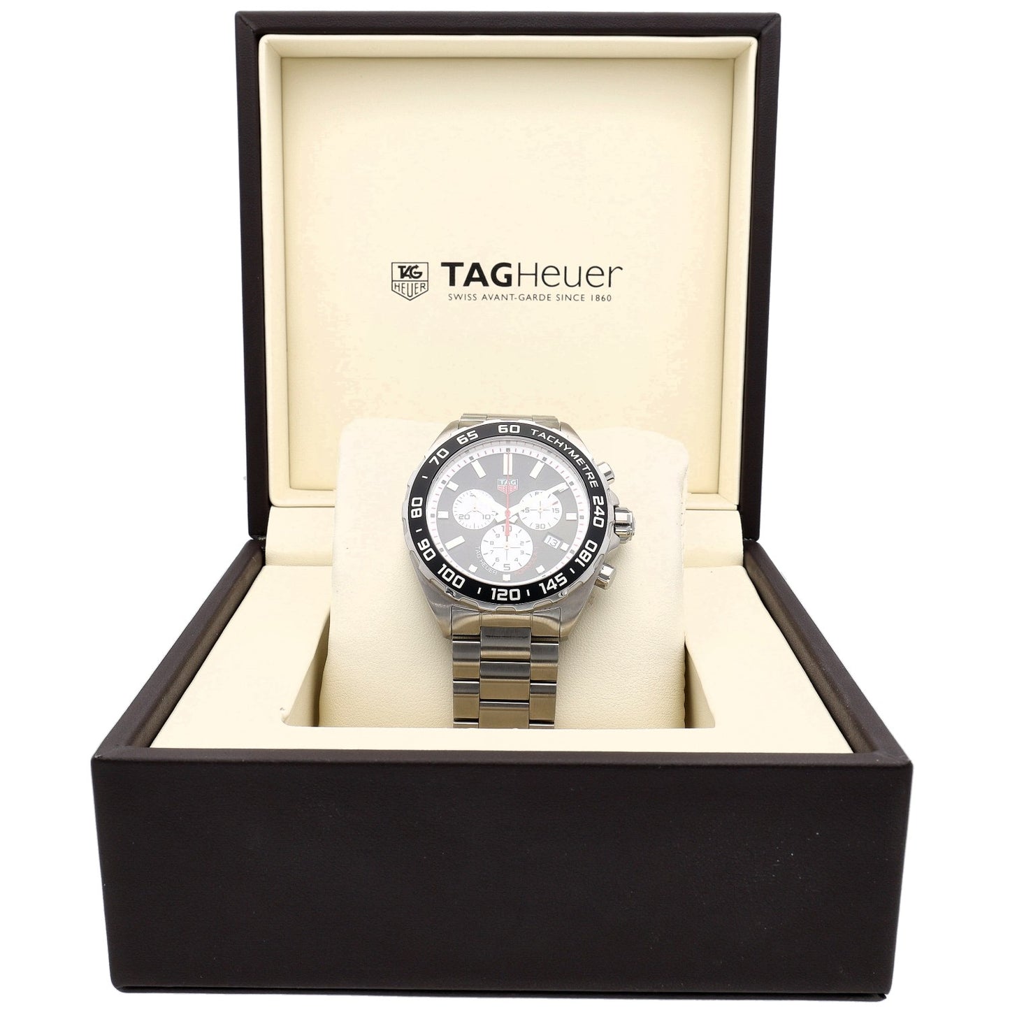 Tag Heuer Formula 1 CAZ101E 43mm Stainless Steel Watch (Ex-Display)