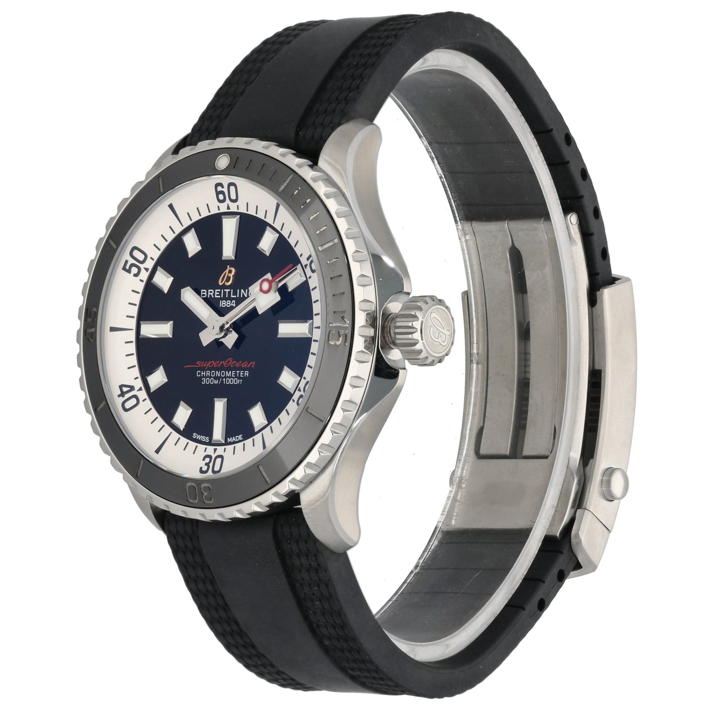 Breitling Superocean A17375 42mm Stainless Steel Watch