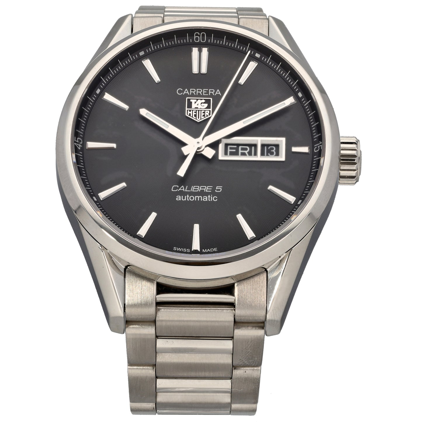 Tag Heuer Carrera WAR201A-1 41mm Stainless Steel Watch