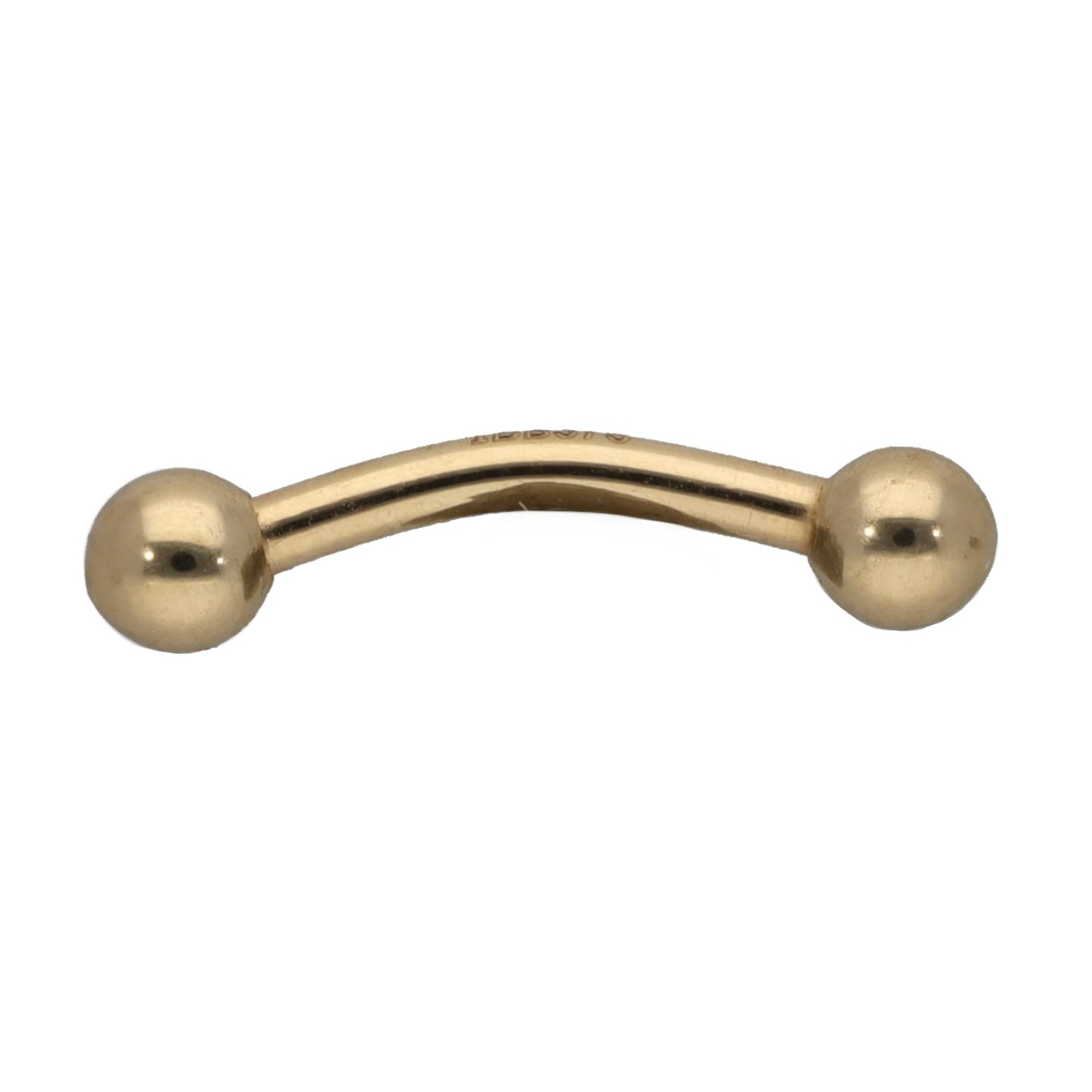 9ct Gold Belly Bar