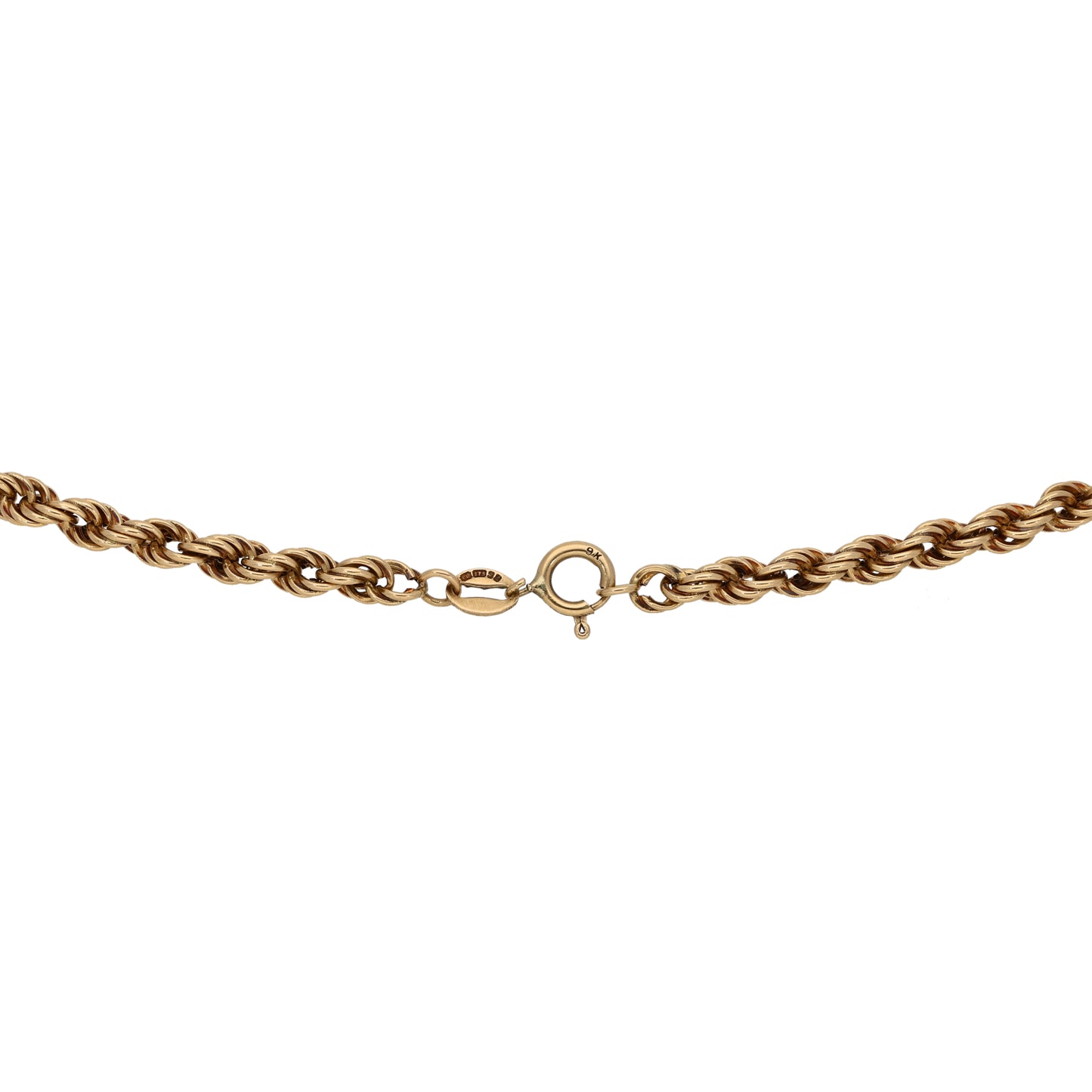 9ct Gold Rope Chain 20"