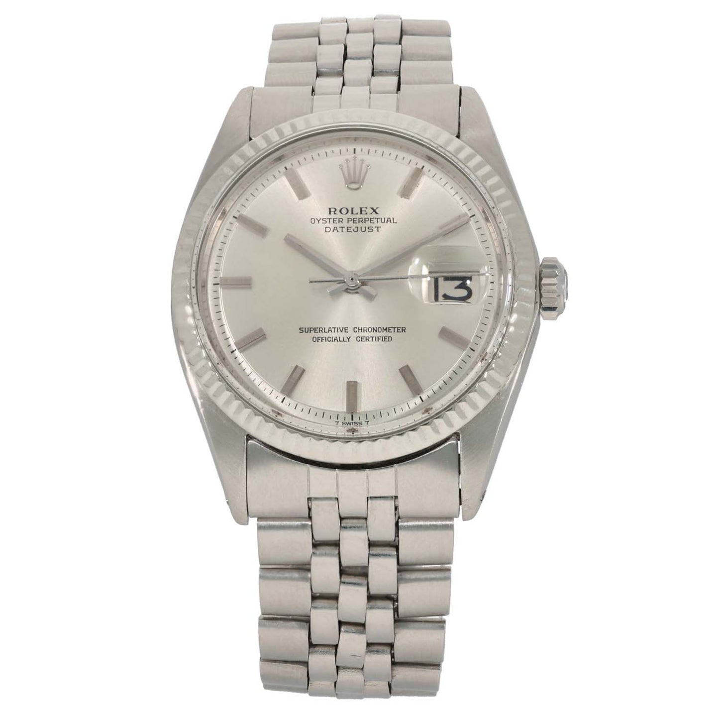 Rolex Datejust 1601 36mm Stainless Steel Watch
