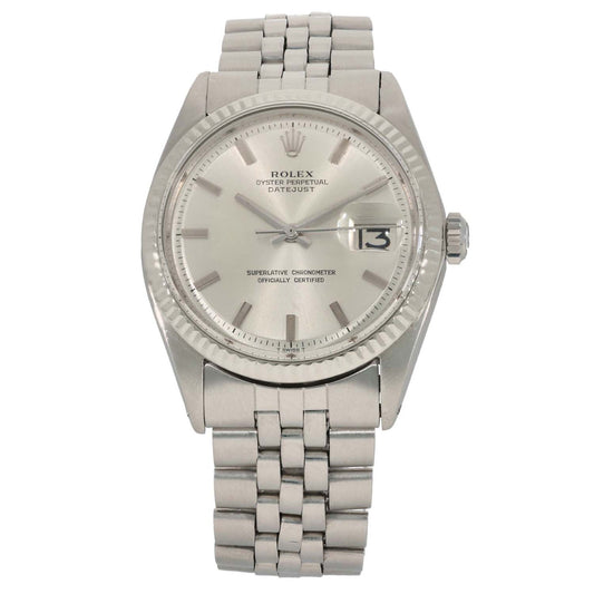 Rolex Datejust 1601 36mm Stainless Steel Watch