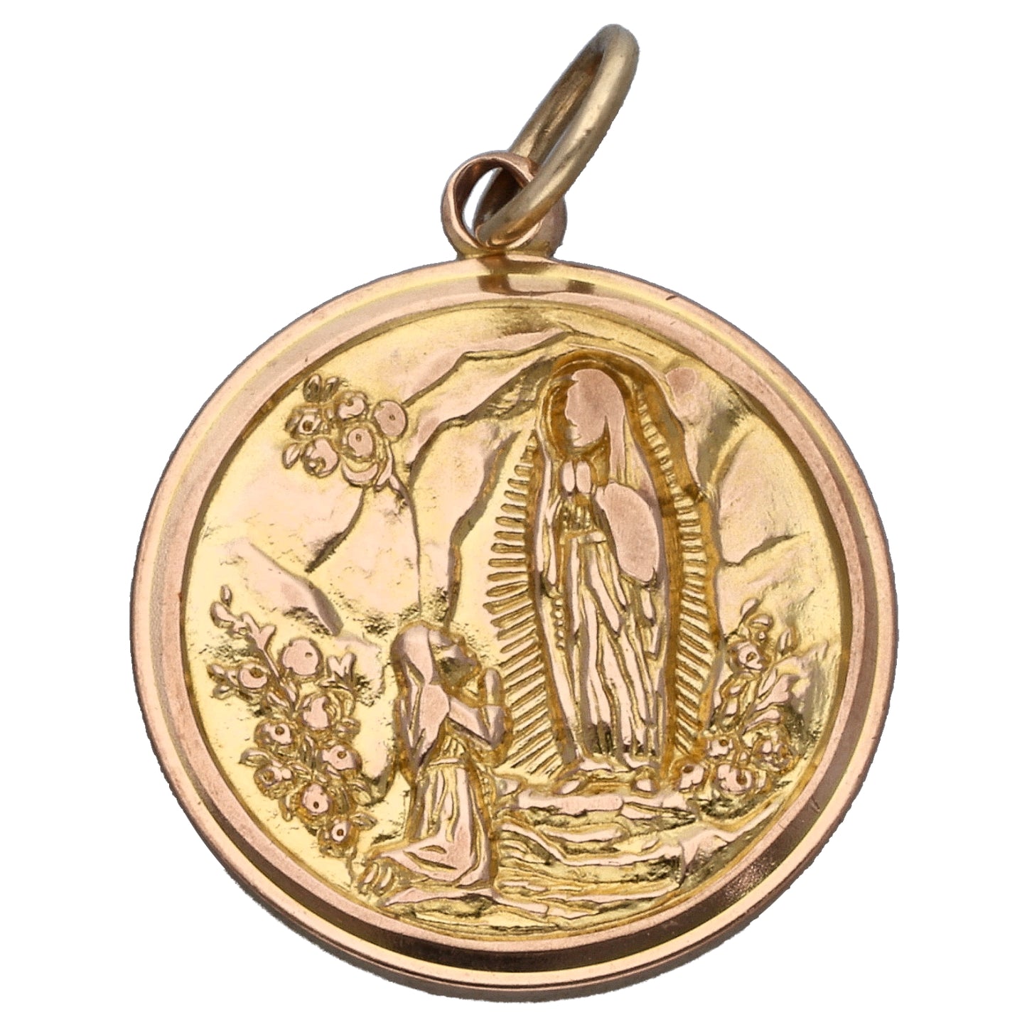 9ct Gold Religious/Symbolic Pendant