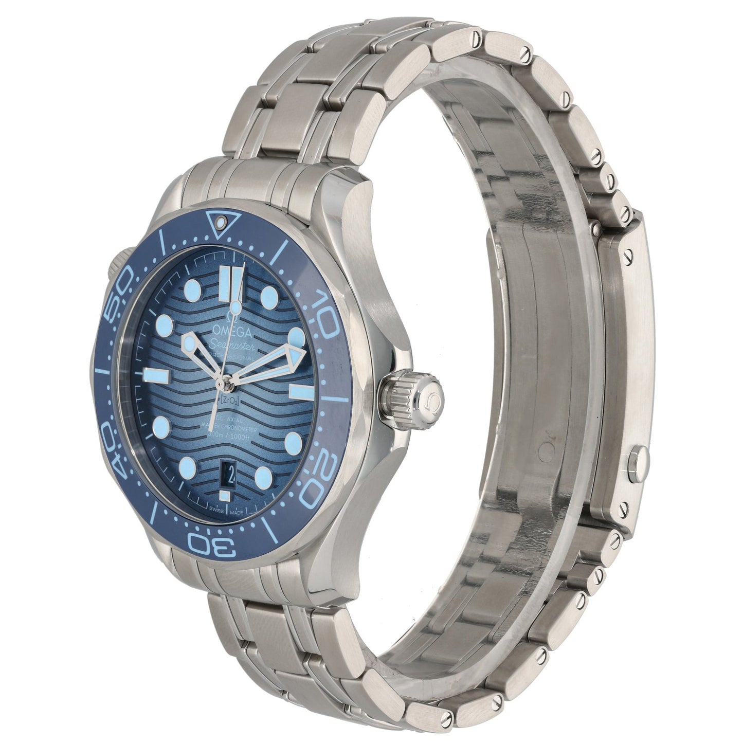 Omega Seamaster 210.30.42.20.03.003 42mm Stainless Steel Watch