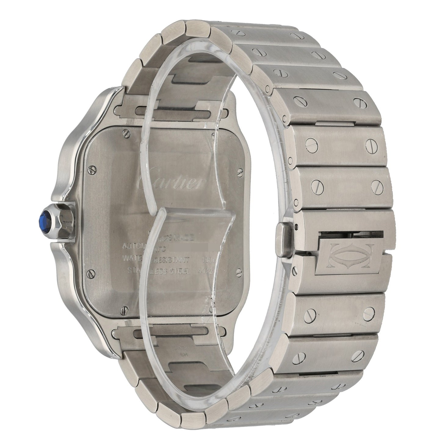Cartier Santos WSSA0030 39.8mm Stainless Steel Watch