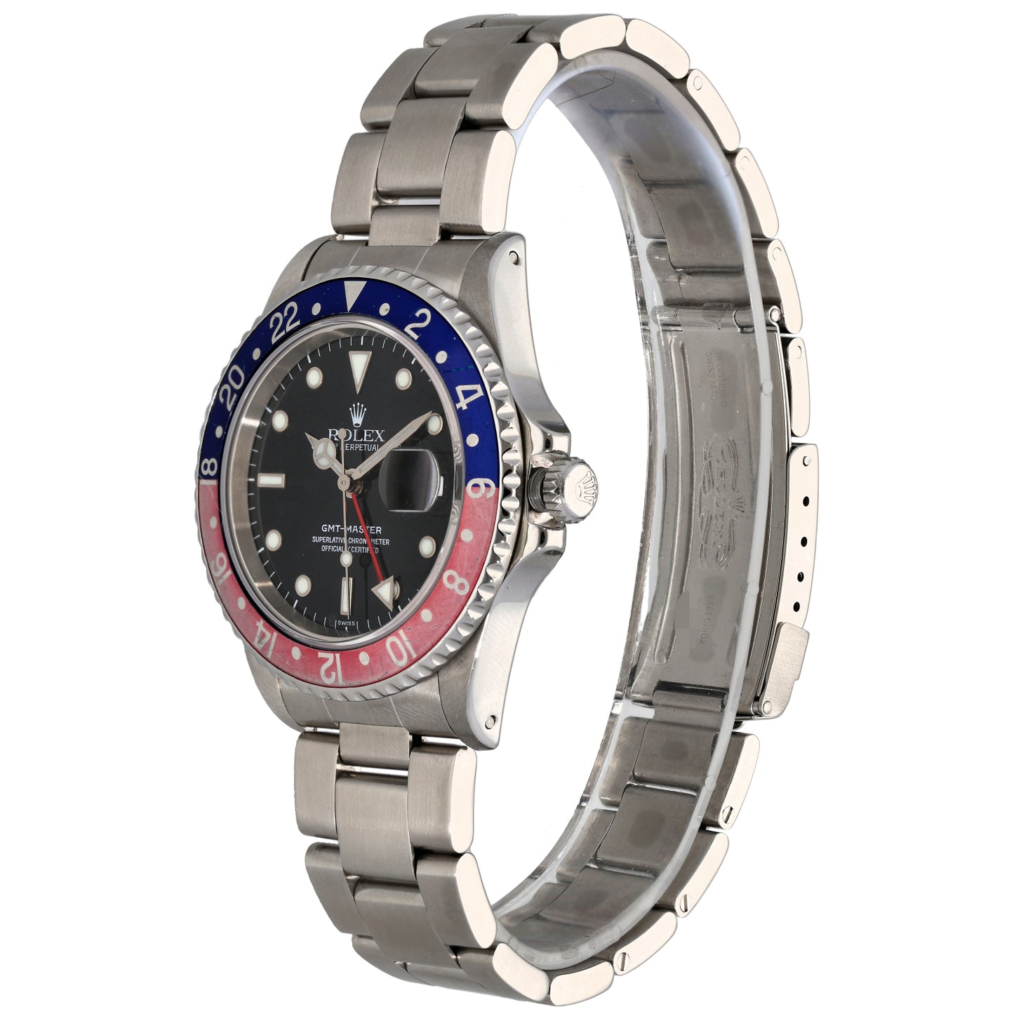Rolex GMT Master 16700 40mm Stainless Steel Watch