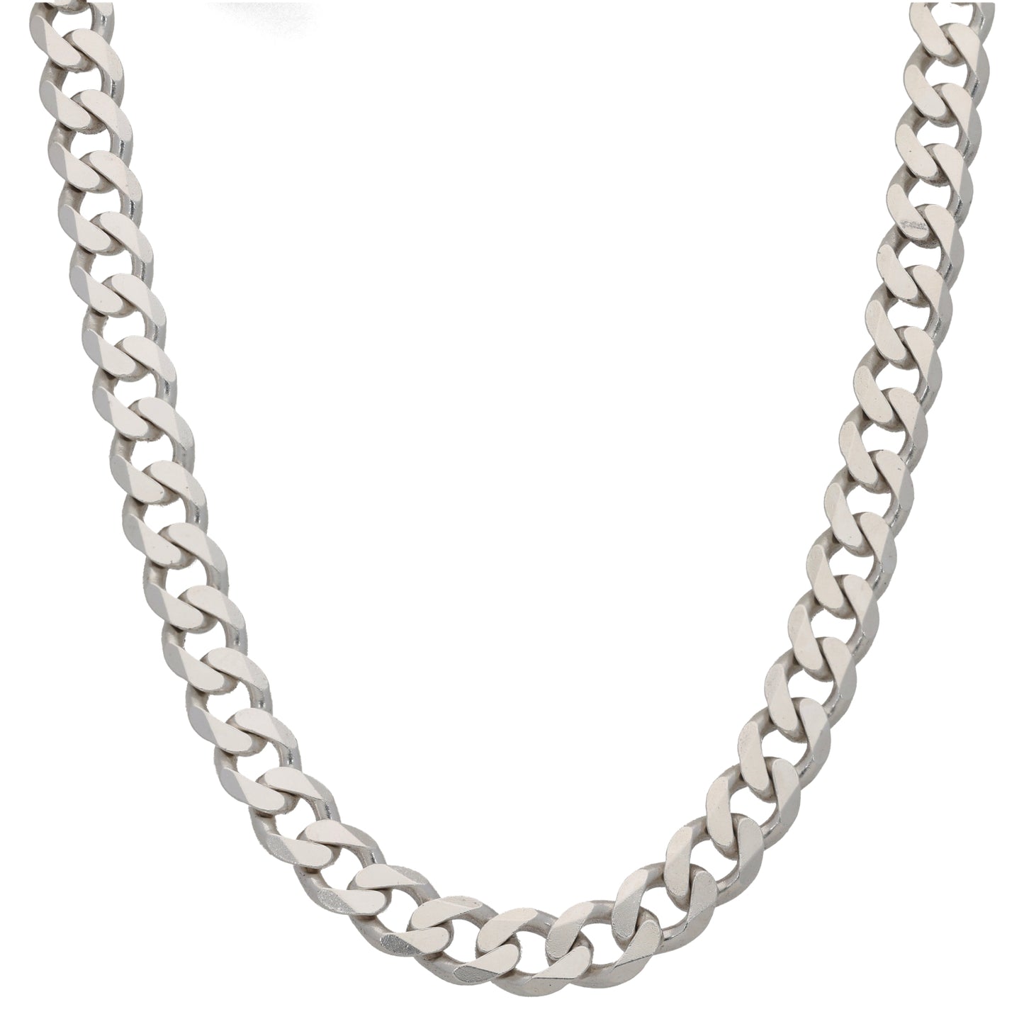 Sterling Silver Curb Chain 20"