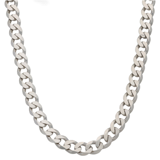 Sterling Silver Curb Chain 20"
