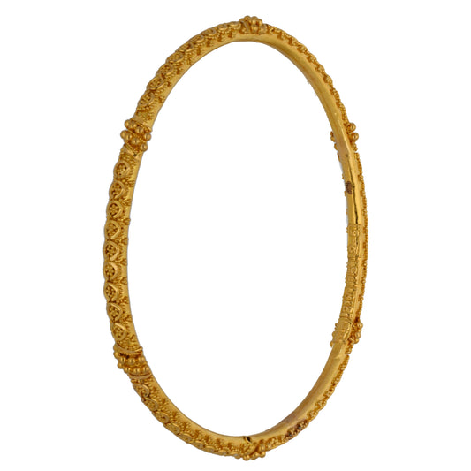 22ct Gold Bangle