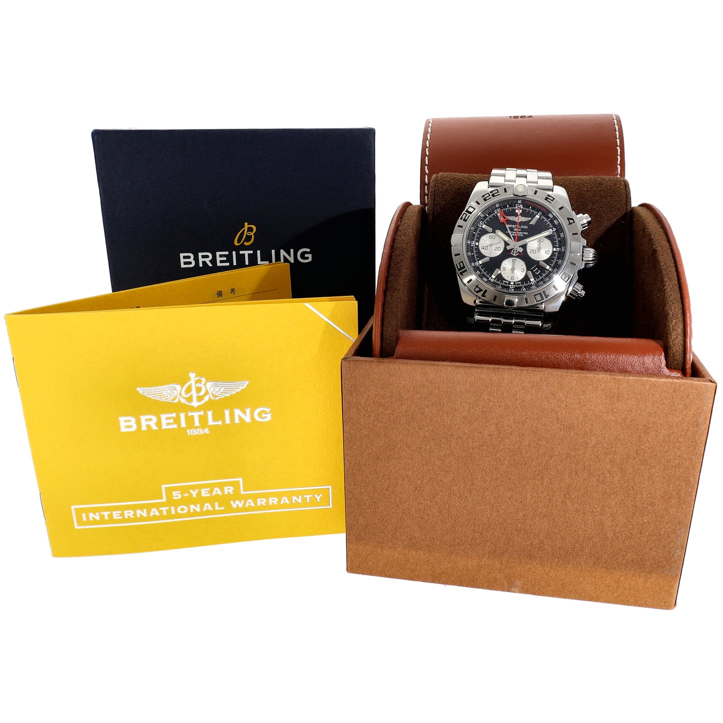 Breitling Chronomat AB0420 44mm Stainless Steel Watch