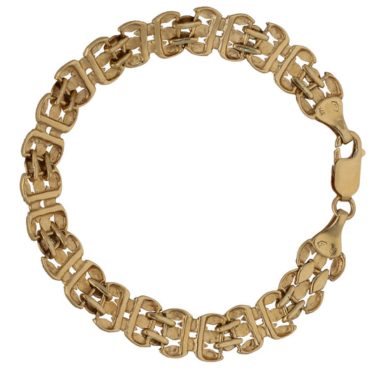 9ct Gold Fancy Bracelet