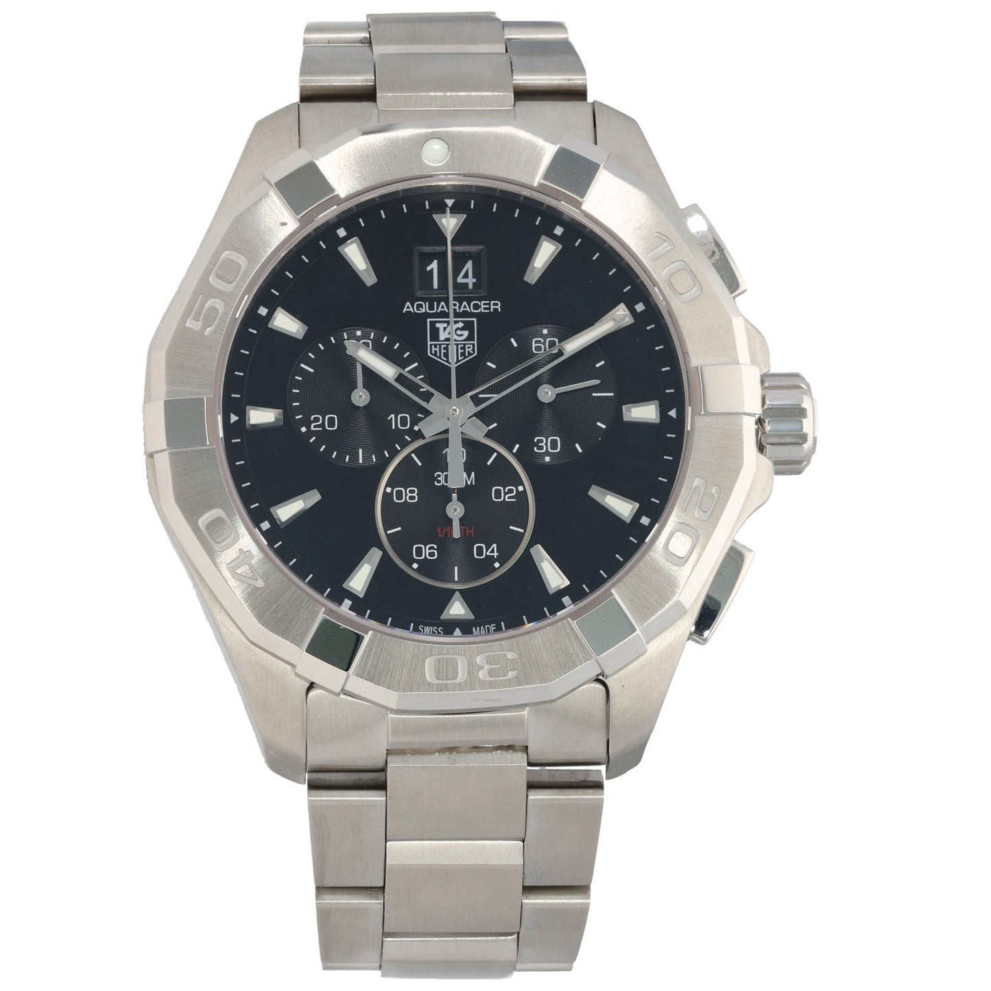 Tag Heuer Aquaracer CAY1110-0 43mm Stainless Steel Watch