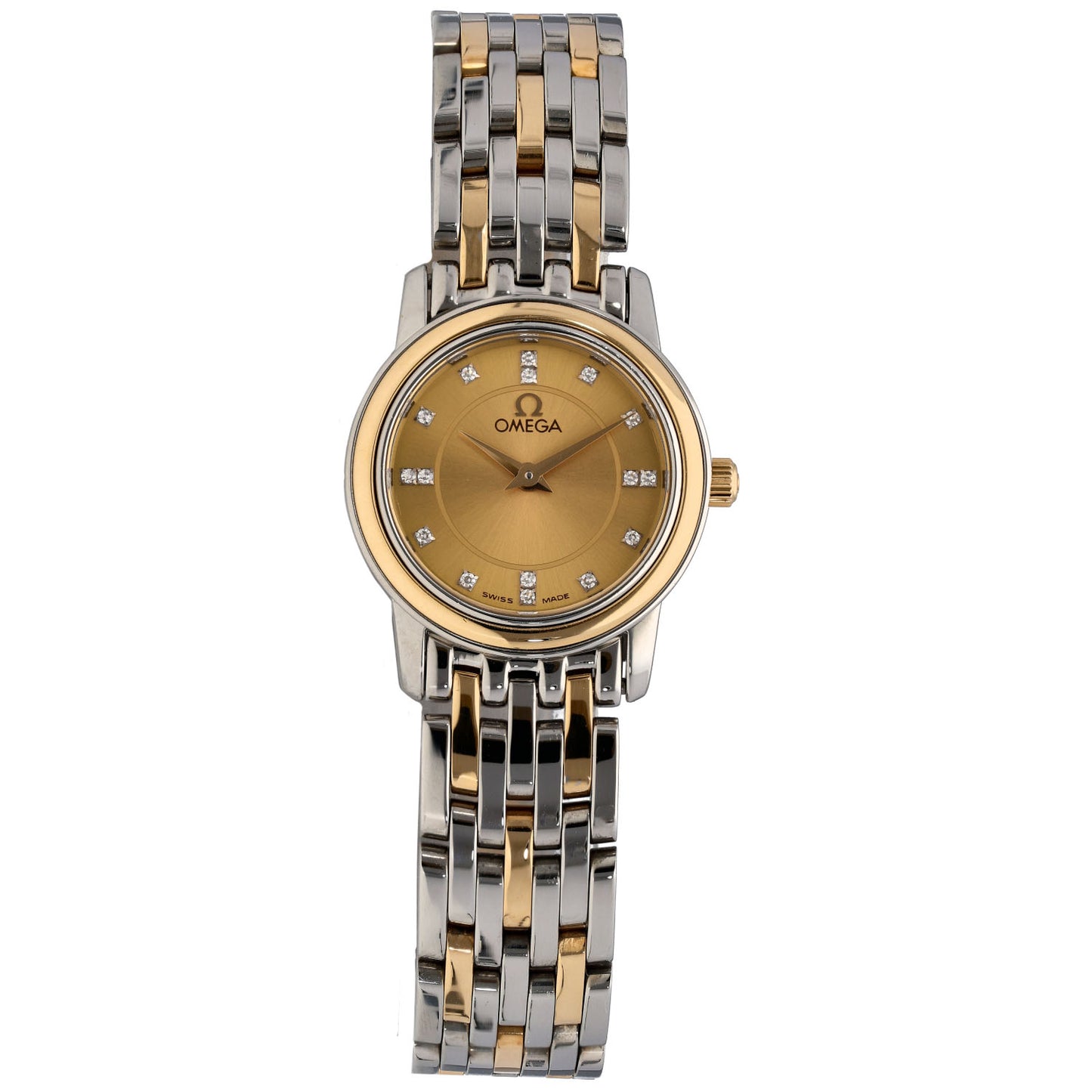 Omega De Ville 4370.15.00 22mm Bi-Colour Watch