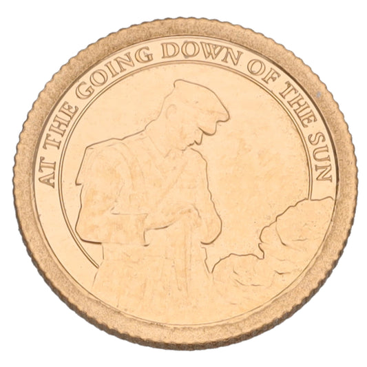 22ct Gold At The Going Down Of The Sun Eighth Sovereign Coin 2024