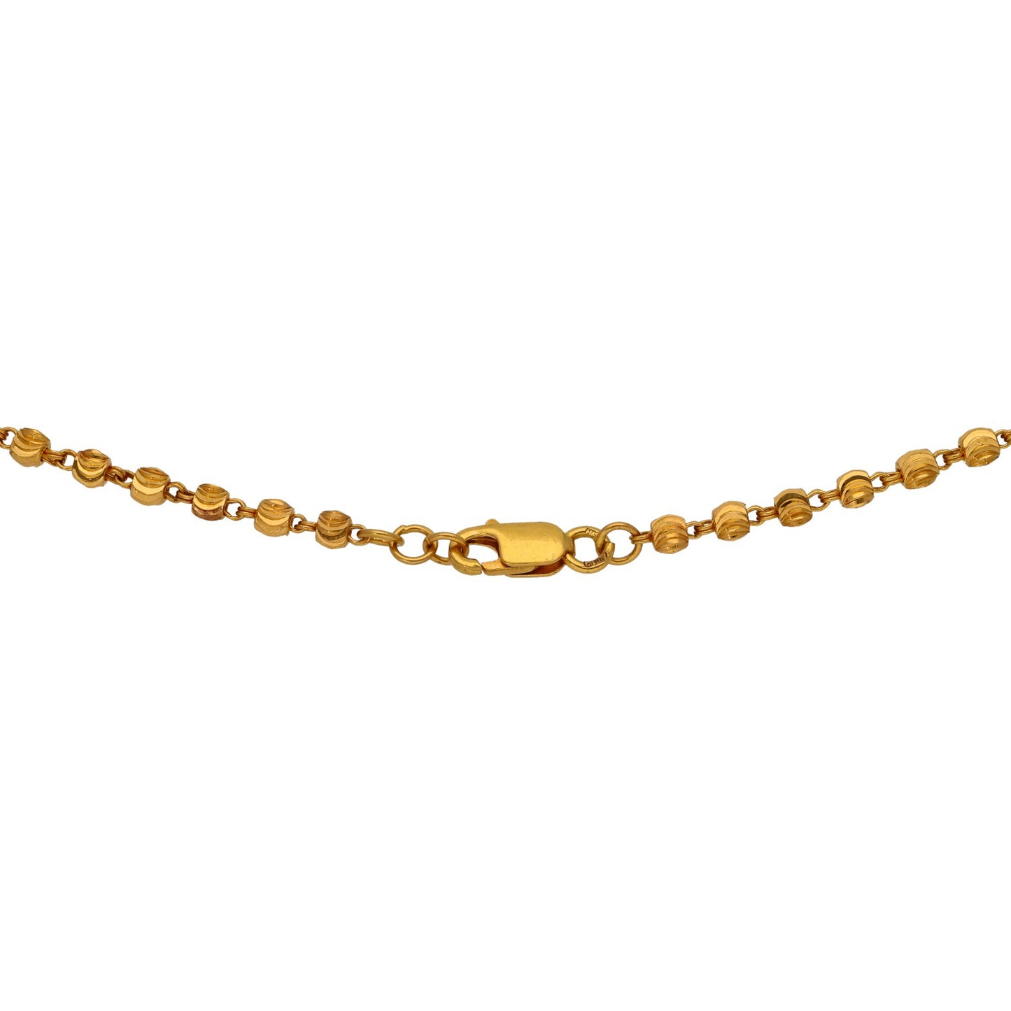 22ct Gold Fancy Necklace 18"
