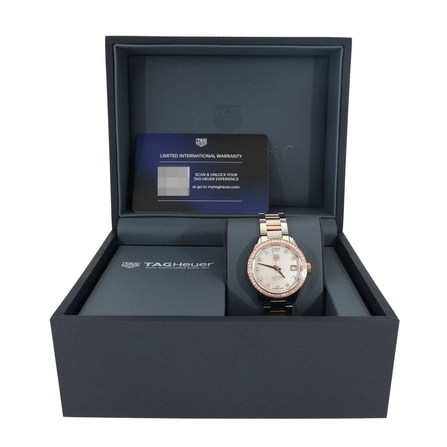 Tag Heuer Carrera WAR2453-3 29mm Bi-Colour Watch