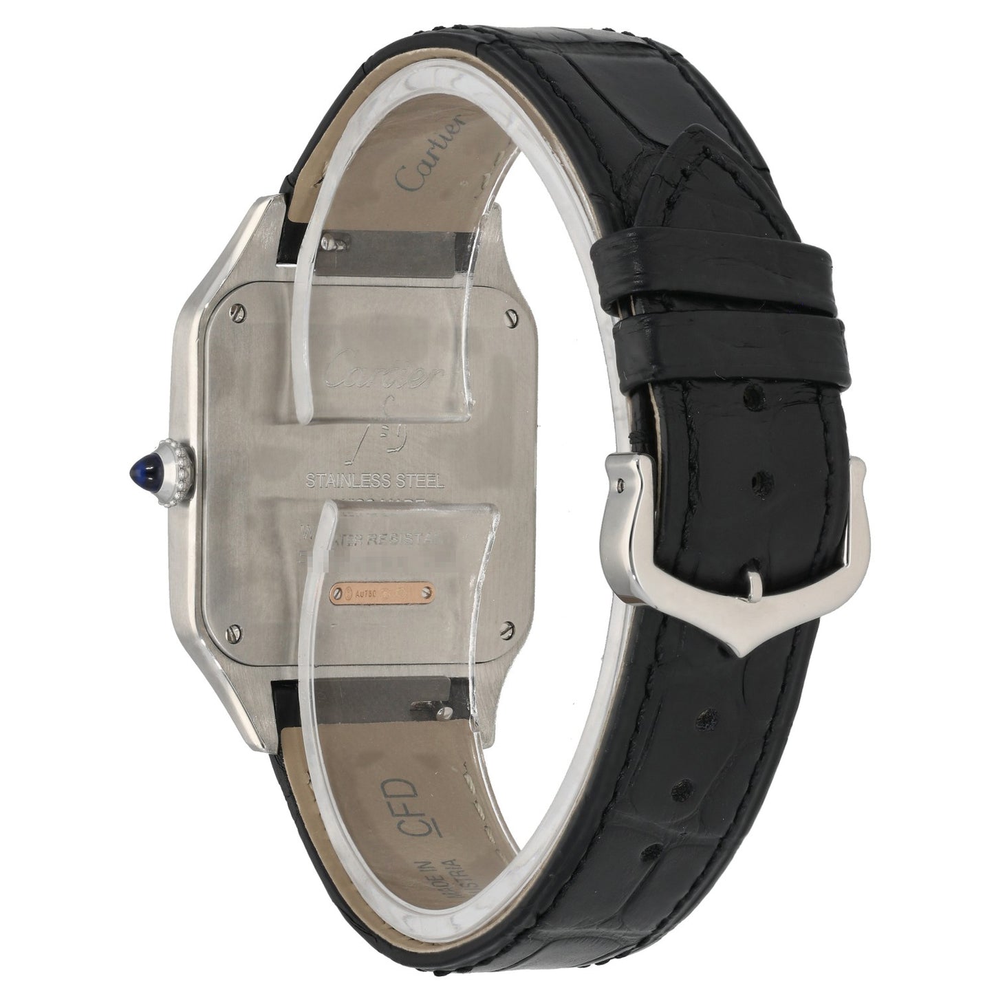Cartier Santos Dumont W2SA0011 32mm Bi-Colour Watch