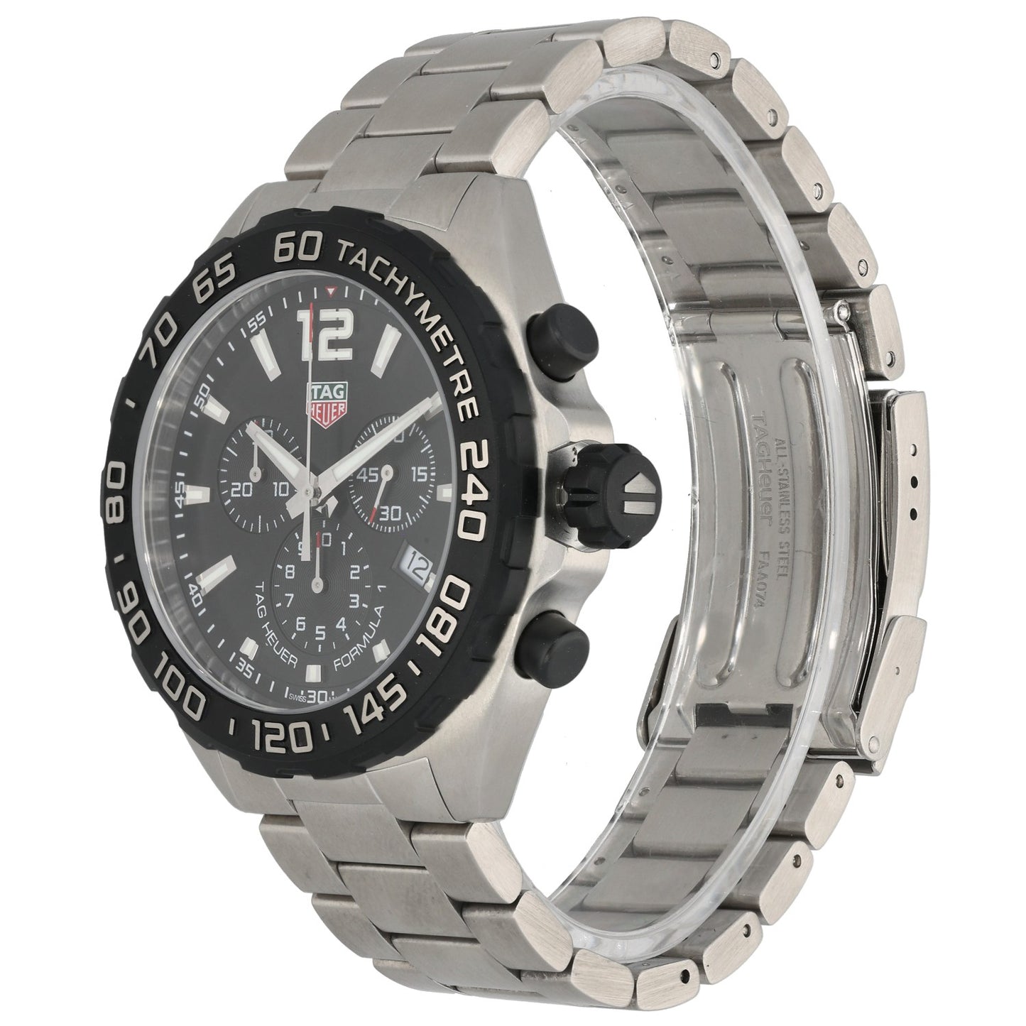 Tag Heuer Formula 1 CAZ1010 43mm Stainless Steel Watch
