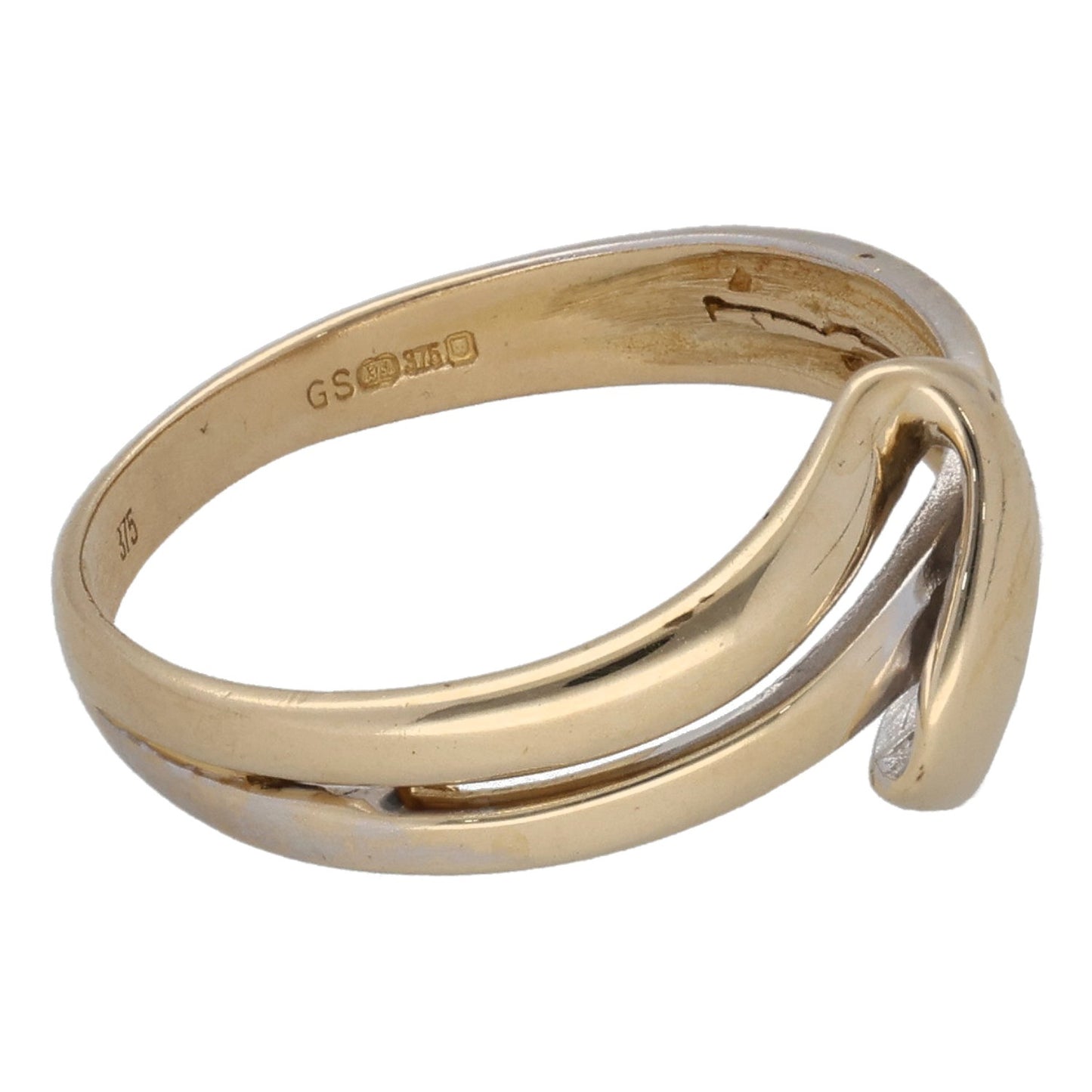 9ct Gold Alternative Ring Size K