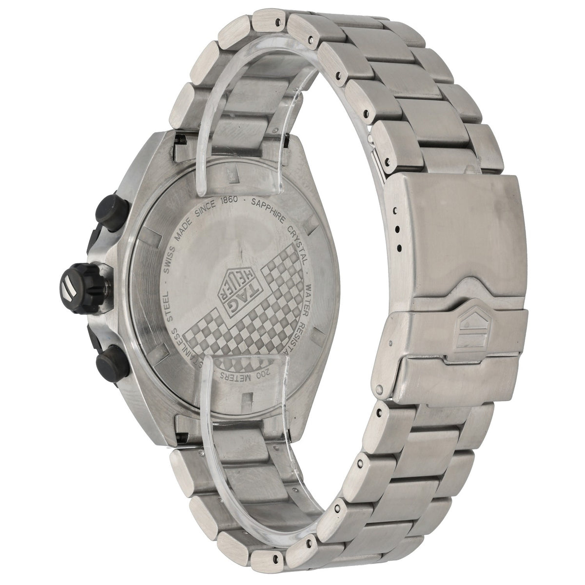 Tag Heuer Formula 1 CAZ1010 43mm Stainless Steel Watch