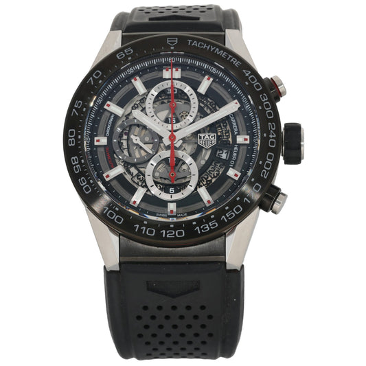 Tag Heuer Carrera CAR2A1Z 45mm Stainless Steel Watch