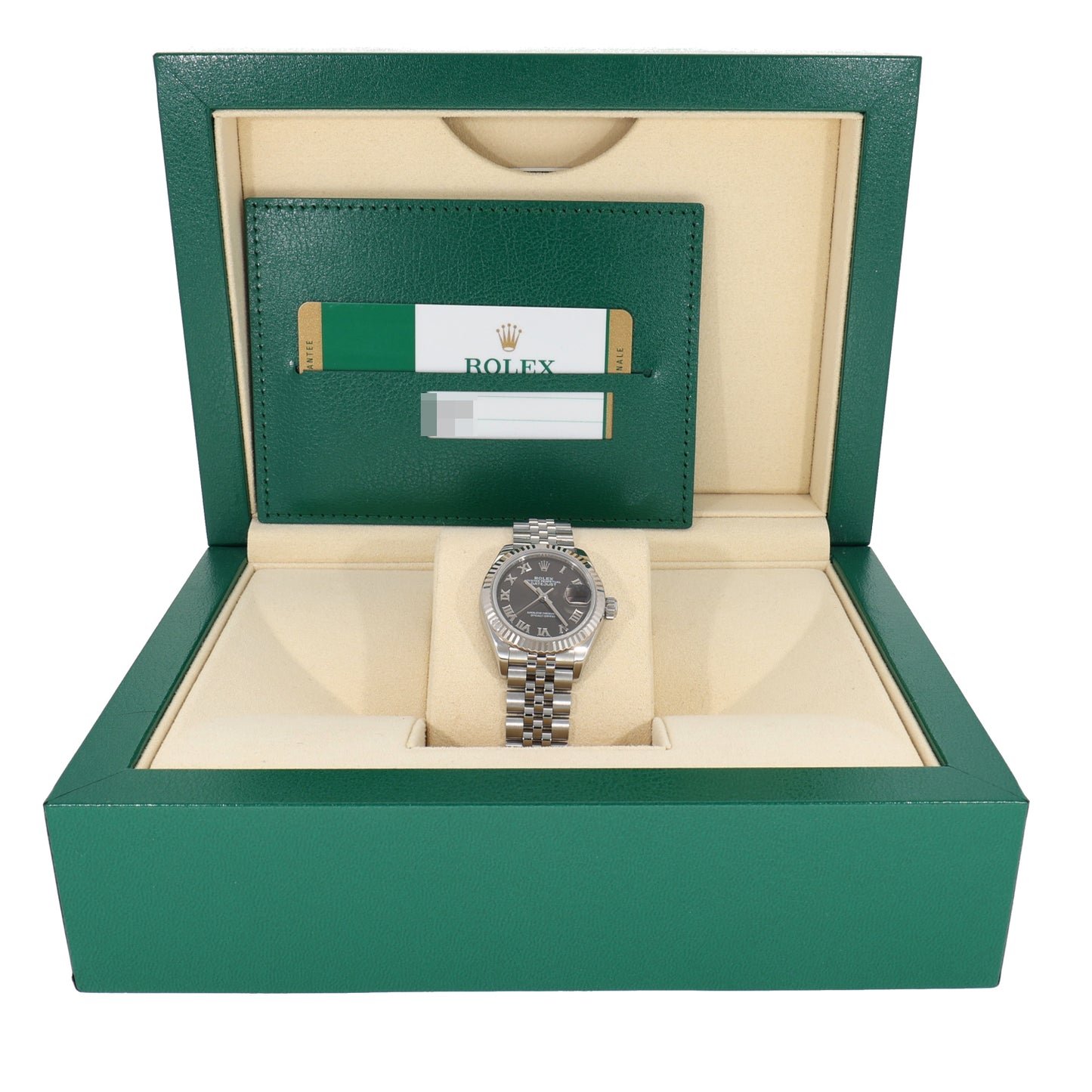 Rolex Lady Datejust 279174 28mm Stainless Steel Watch