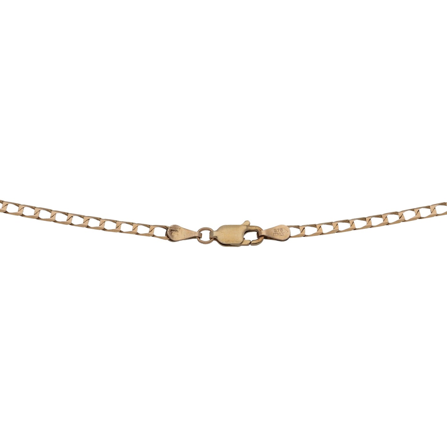 9ct Gold Curb Chain 24"