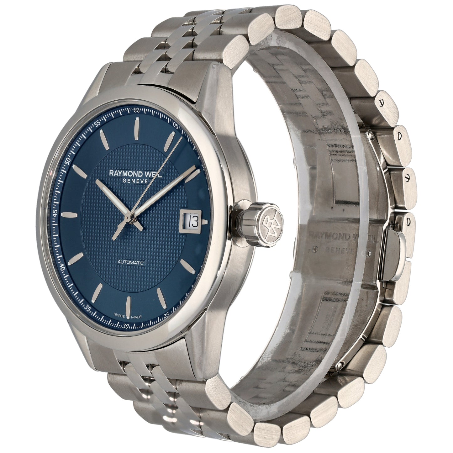 Raymond Weil Freelancer 2740 43mm Stainless Steel Watch