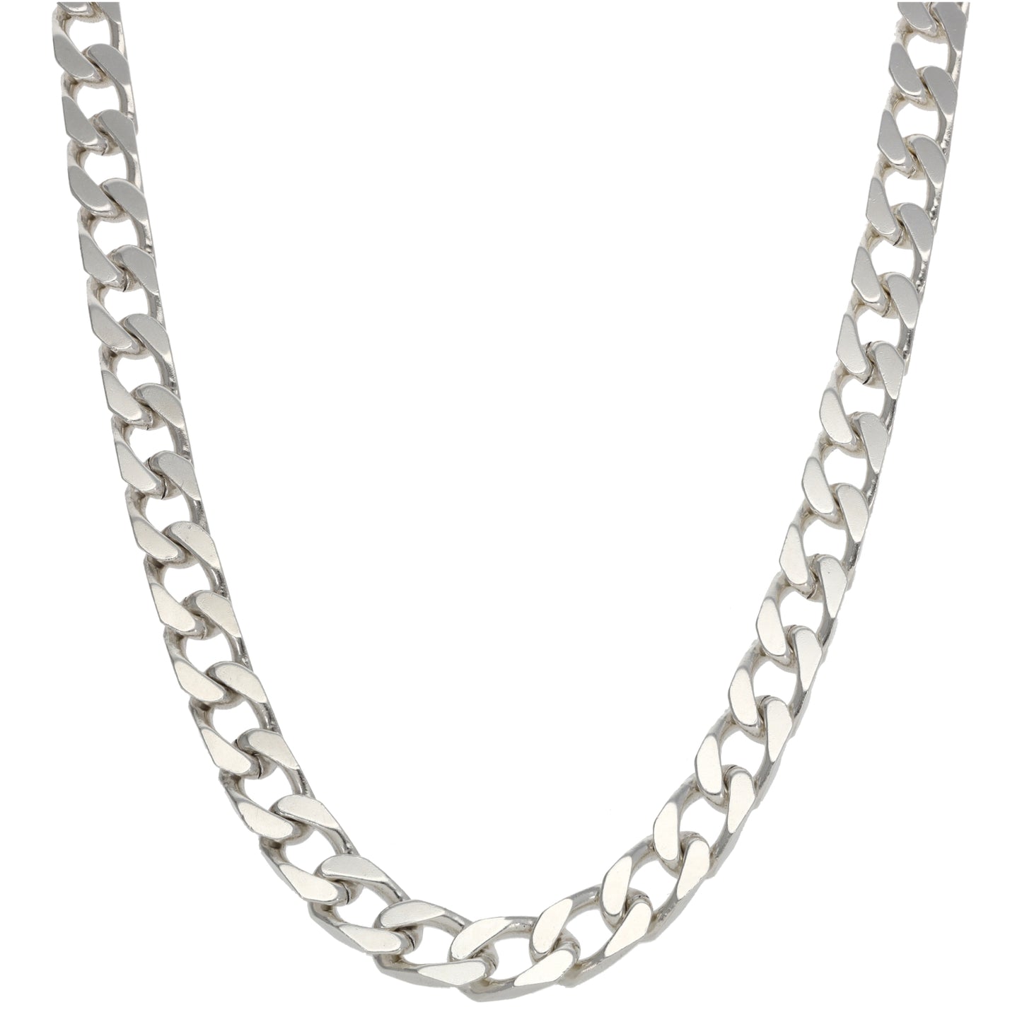 Sterling Silver Curb Chain 20"