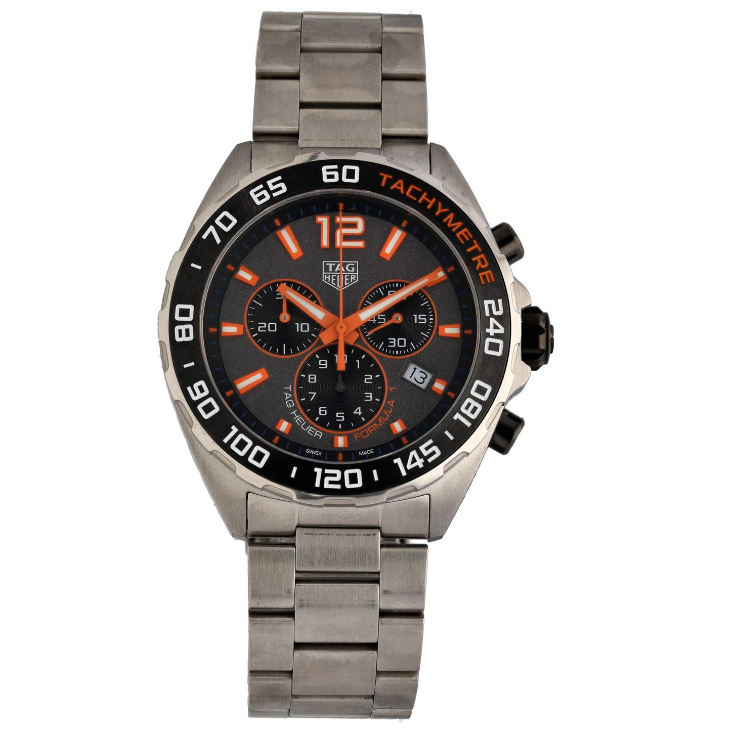 Tag Heuer Formula 1 CAZ101AH 43mm Stainless Steel Watch (Ex-Display)