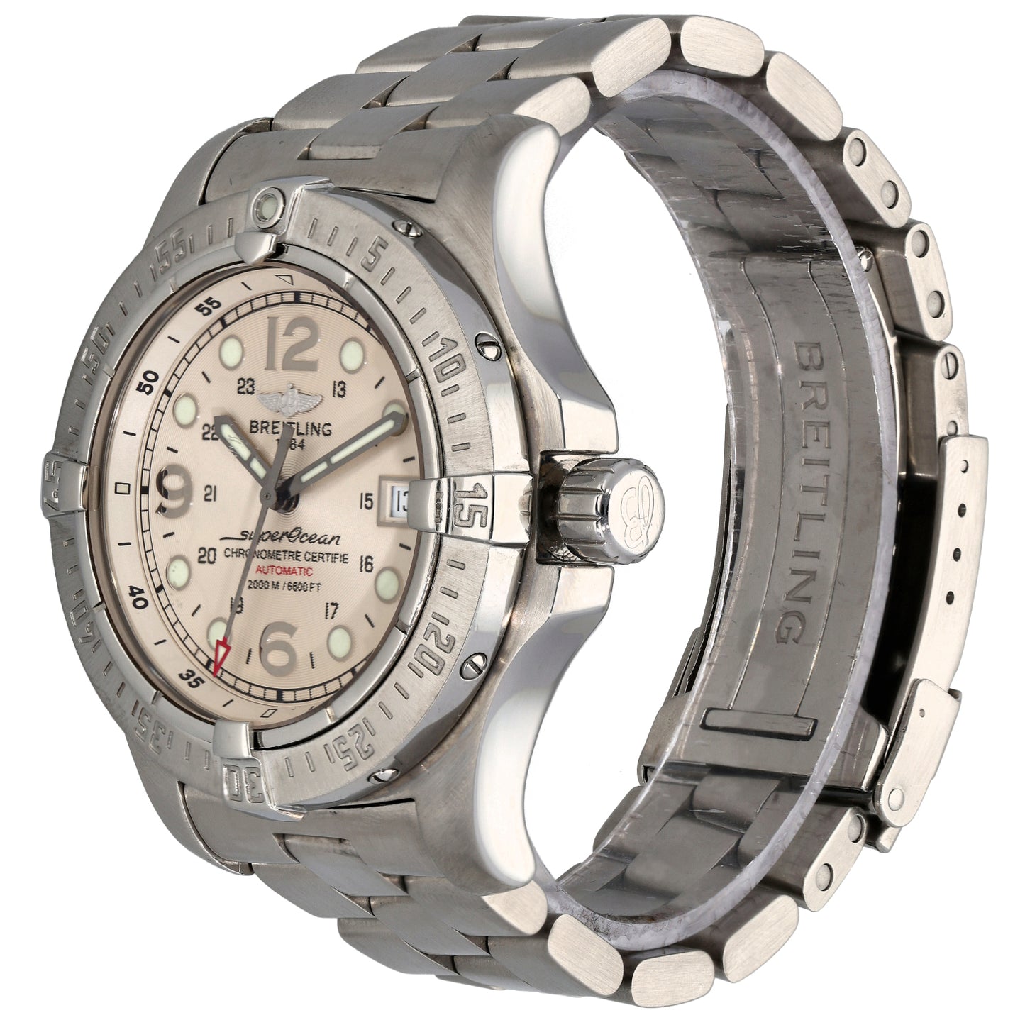 Breitling Superocean Steelfish A17390 44mm Stainless Steel Watch