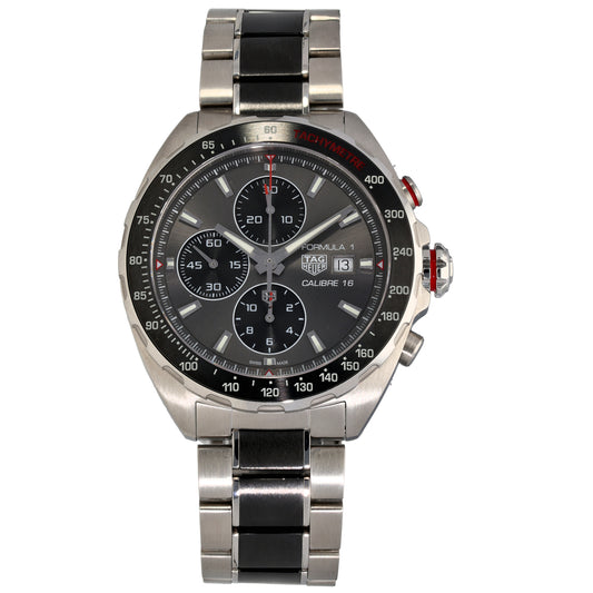 Tag Heuer Formula 1 CAZ2012-0 44mm Stainless Steel Watch